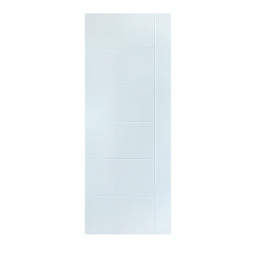 More cheaper white prime door white modern bedroom doors   GO-Y02